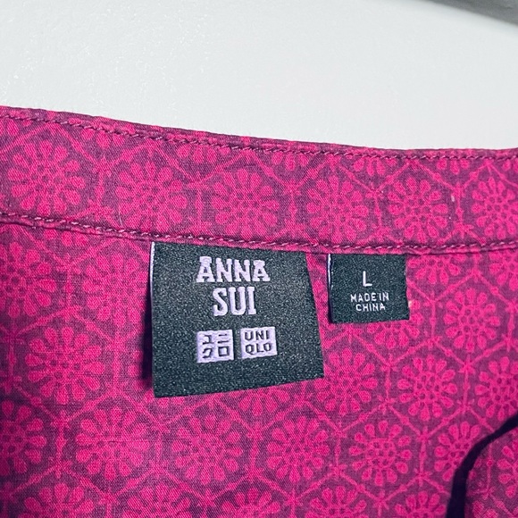Anna Sui x Uniqlo dress - Picture 2 of 5